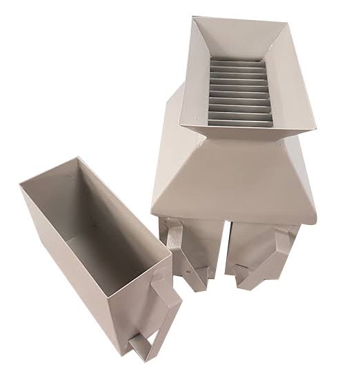 Riffle Sampler and Divider