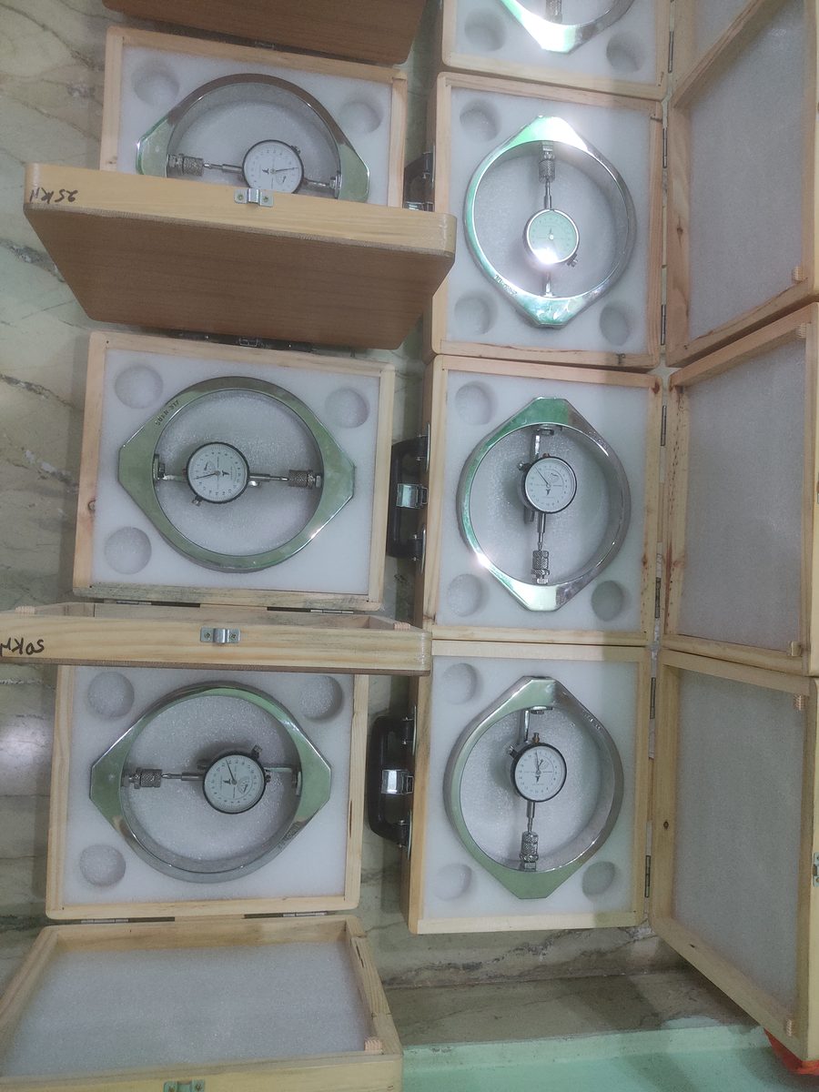 Calibration Proving Rings