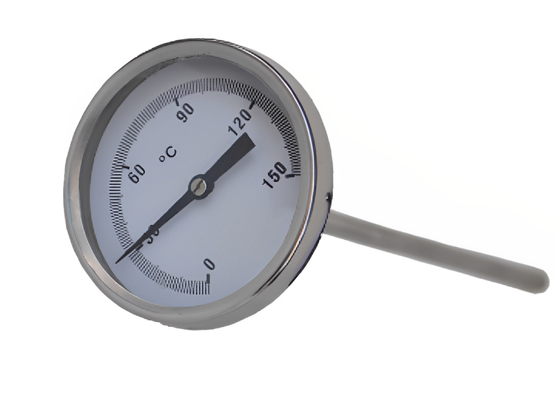Concrete Dial Thermometer