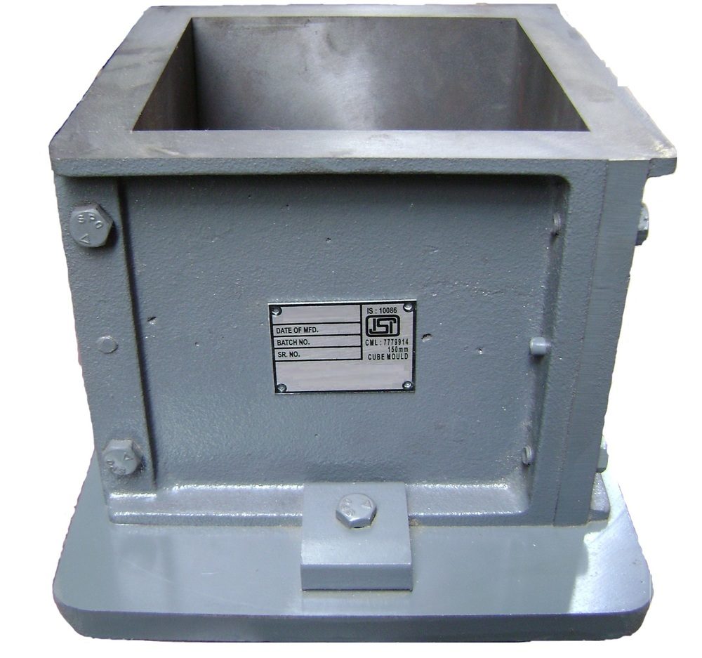 Cement Mortar Cube Mould