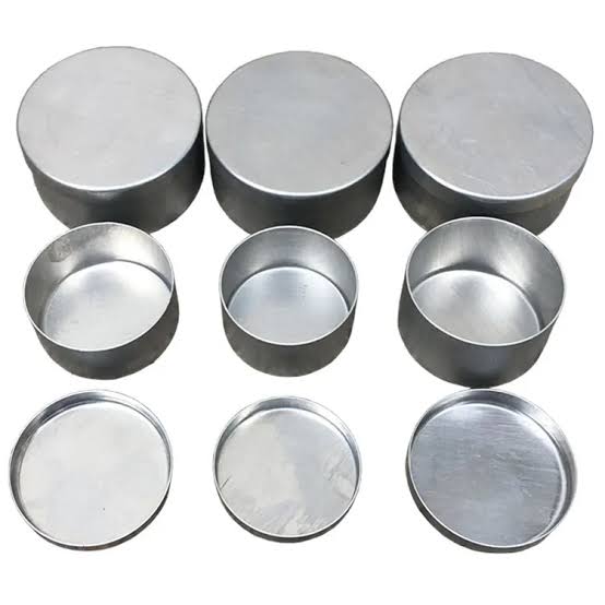 Moisture Tin Container