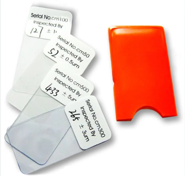 Calibration Thickness Foils