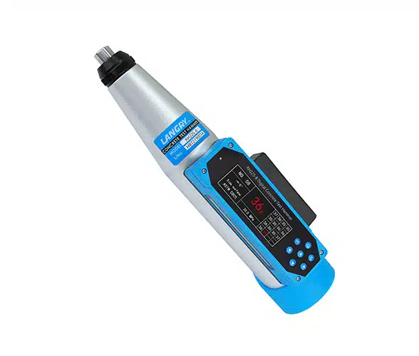 Langry test anvil calibration device