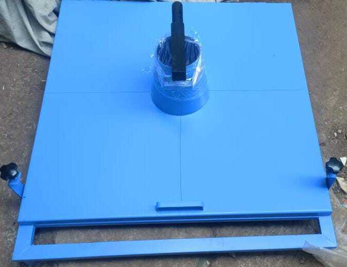 Flow Table 900x900 mm